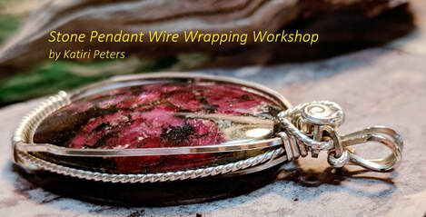 Wire Wrapped Pendant class